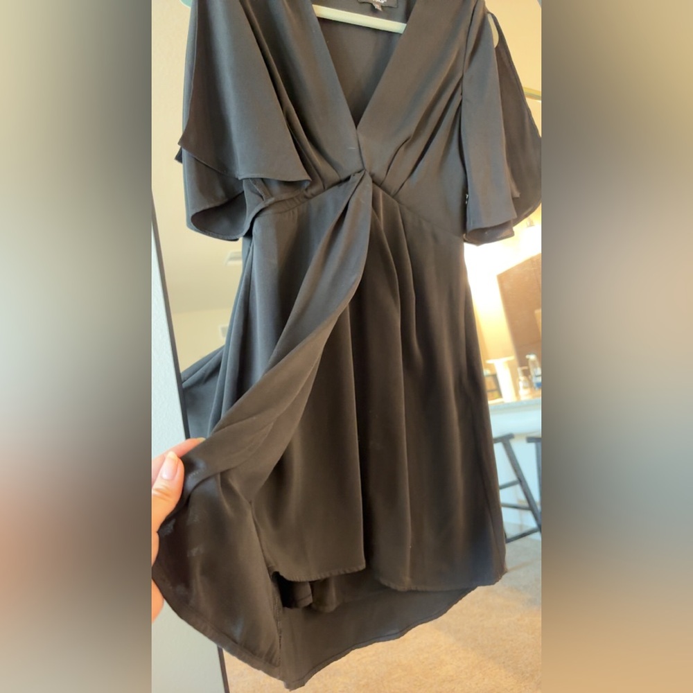 Lulus Flutter Sleeve Mini Dress - Picture 2 of 7